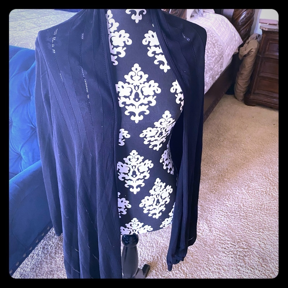 Black Cardigan
